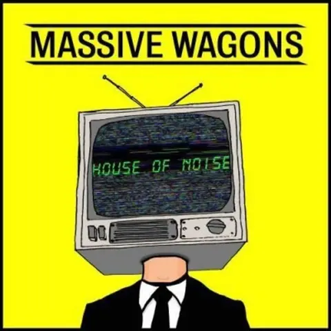 Massive Wagons – CD HOUSE OF NOISE