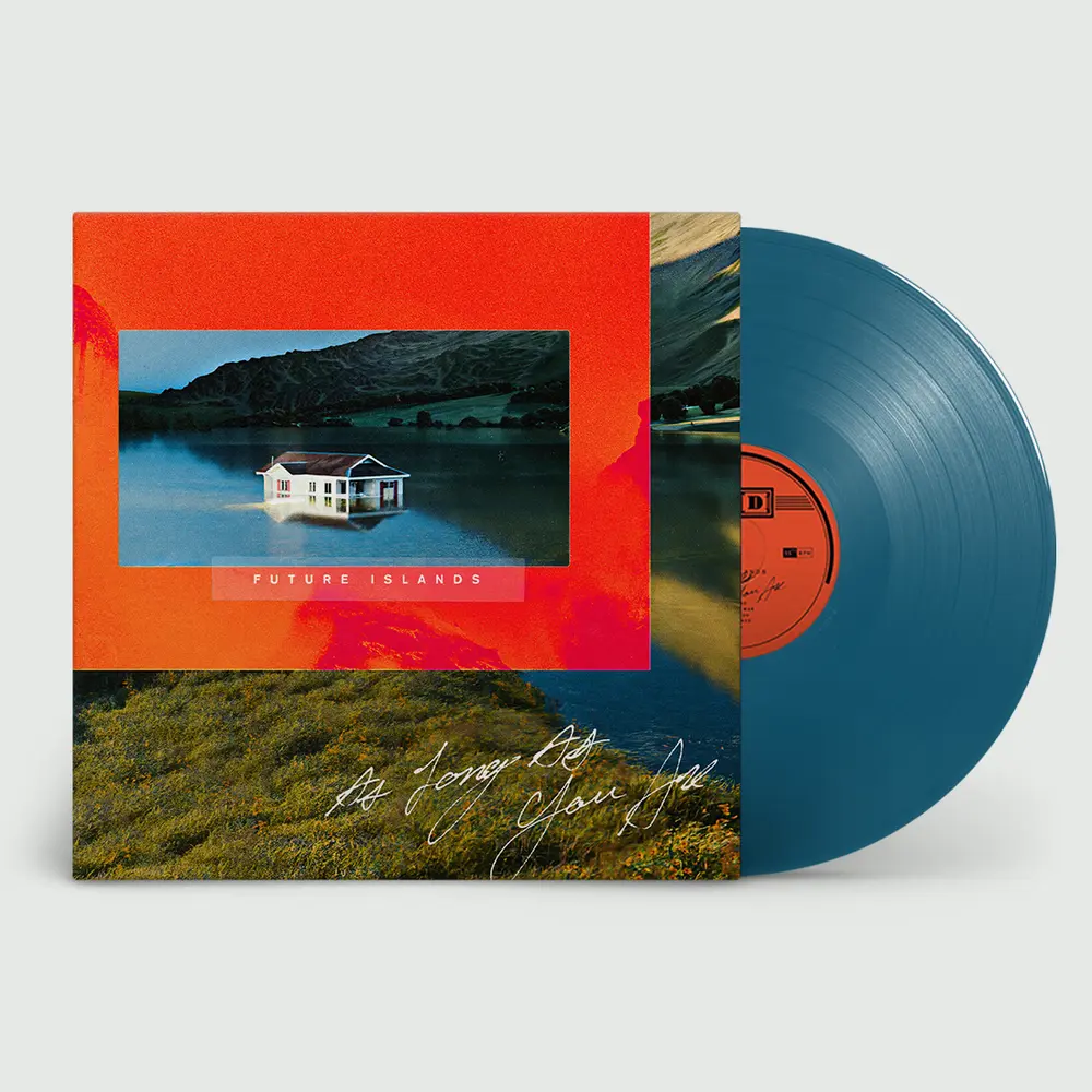Future Islands – AS LONG AS YOU ARE (Red Vinyl) (Vinyl)
