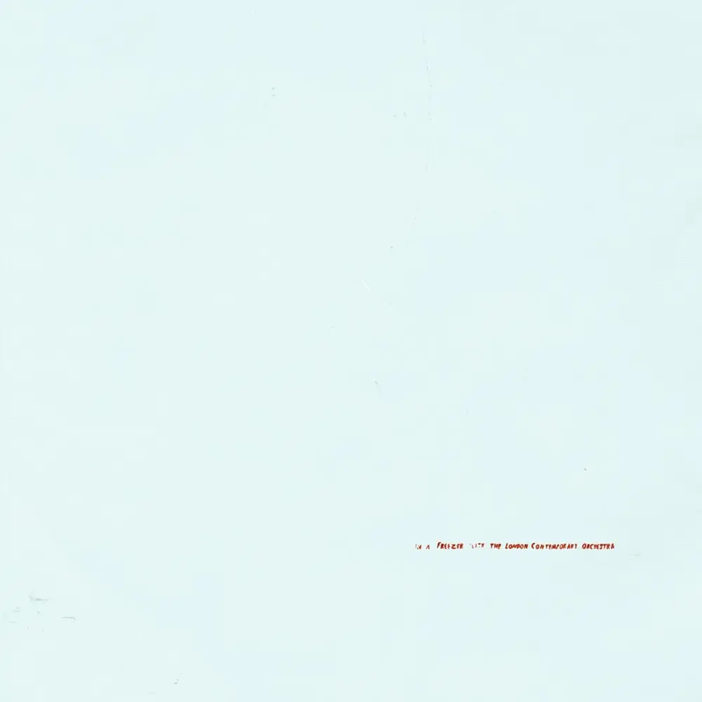 Alex Somers – IN A FREEZER WITH THE LONDON CONTEMPORARY ORCHESTRA (Vinyl)