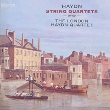 CD HAYDN: STRING QUARTETS, OP. 50 "PRUSSIAN QUARTETS"