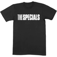 The Specials, Tričko Solid Logo, Unisex, Čierna