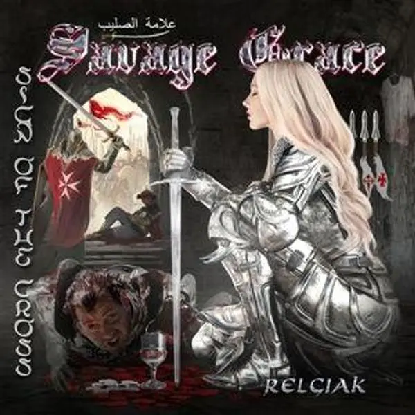 Savage Grace – SIGN OF THE CROSS (CD)