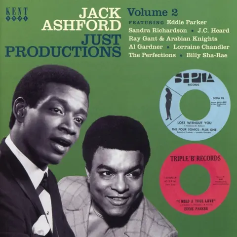 JACK ASHFORD JUST PRODUCTIONS VOL.2