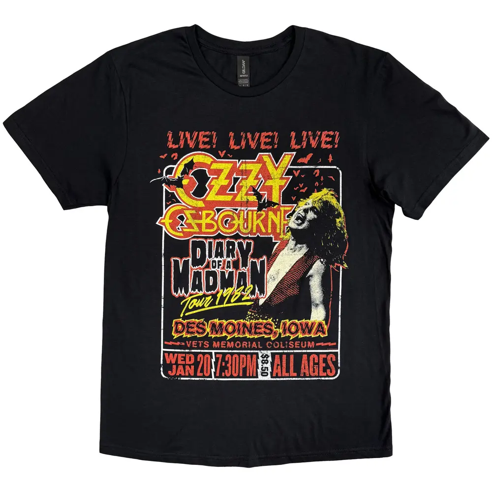 Diary of a Madman Tour