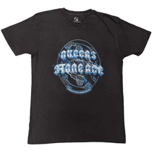 Queens of the Stone Age, Tričko Ignoring…, Unisex, Čierna