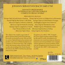 Foccroulle, Bernard - Bach: Complete Organ Works thumbnail