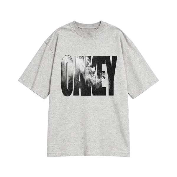 T-shirts – T-shirt Dym, Man, Grey