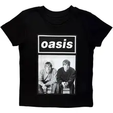 Kids T-Shirt: Wonderwall Live '25 World (Black) (Back Print & Ex-Tour) thumbnail