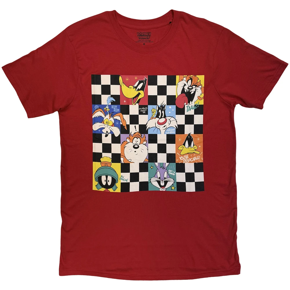 Checkered Characters