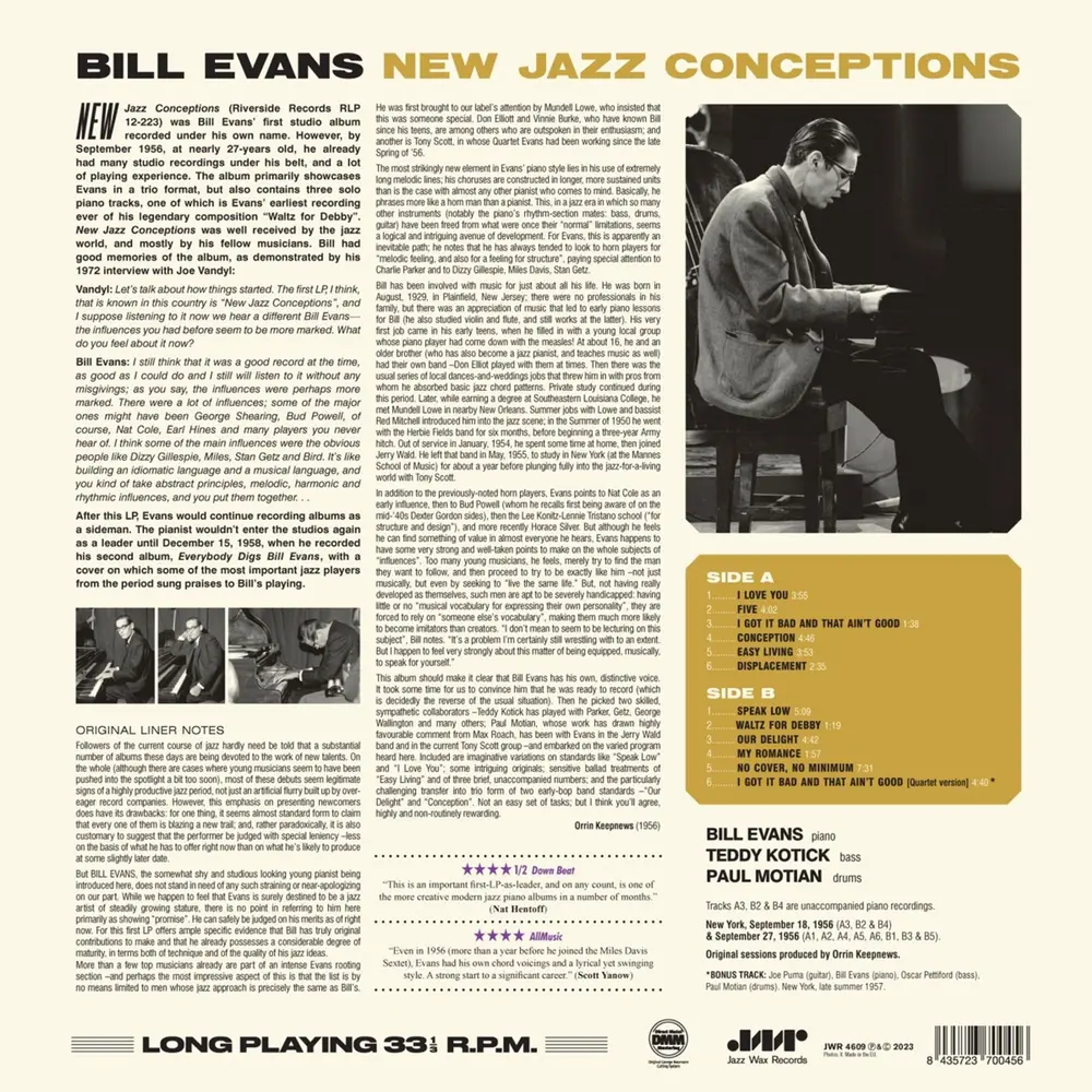NEW JAZZ CONCEPTIONS