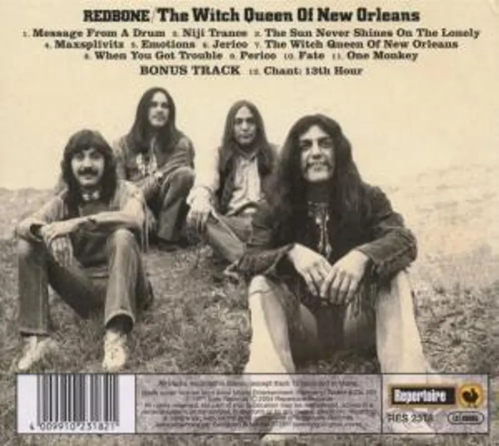Redbone – WITCH QUEEN OF NEW ORLEANS (CD)