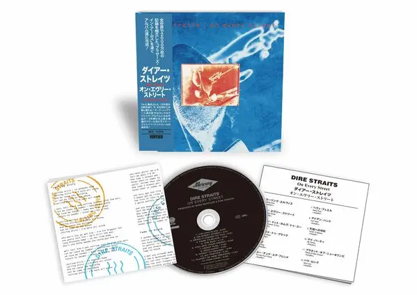 Dire Straits – ON EVERY STREET (2026) (CD)