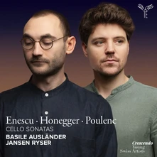 CD ENESCU, HONEGGER, POULENC: CELLO SONATAS