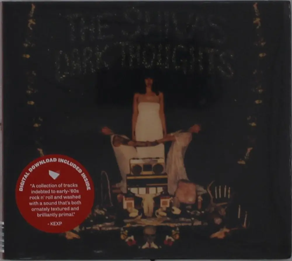 The Shivas – DARK THOUGHTS (CD)