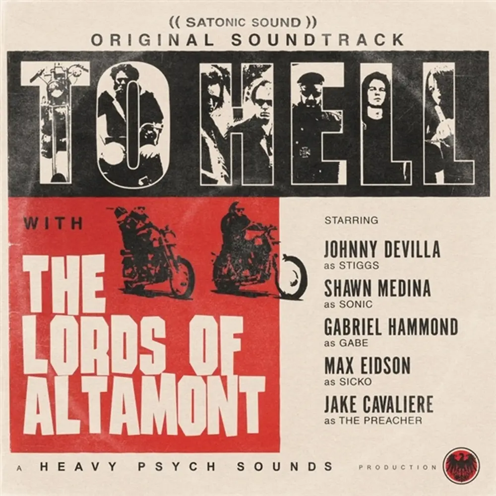 The Lords of Altamont – TO HELL WITH THE LORDS (Vinyl)