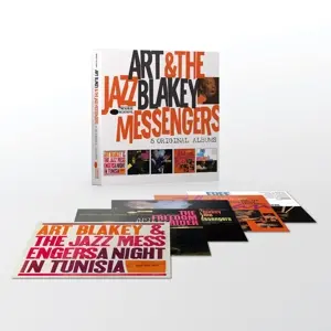 5 ORIGINAL ALBUMS