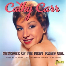CD MEMORIES OF THE IVORY TOWER GIRL - 30 TRACKS FROM THE CORAL, FRATERNITY, SMASH & LAUREL LABELS
