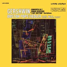 Vinyl GERSHWIN: CONCERTO IN ...