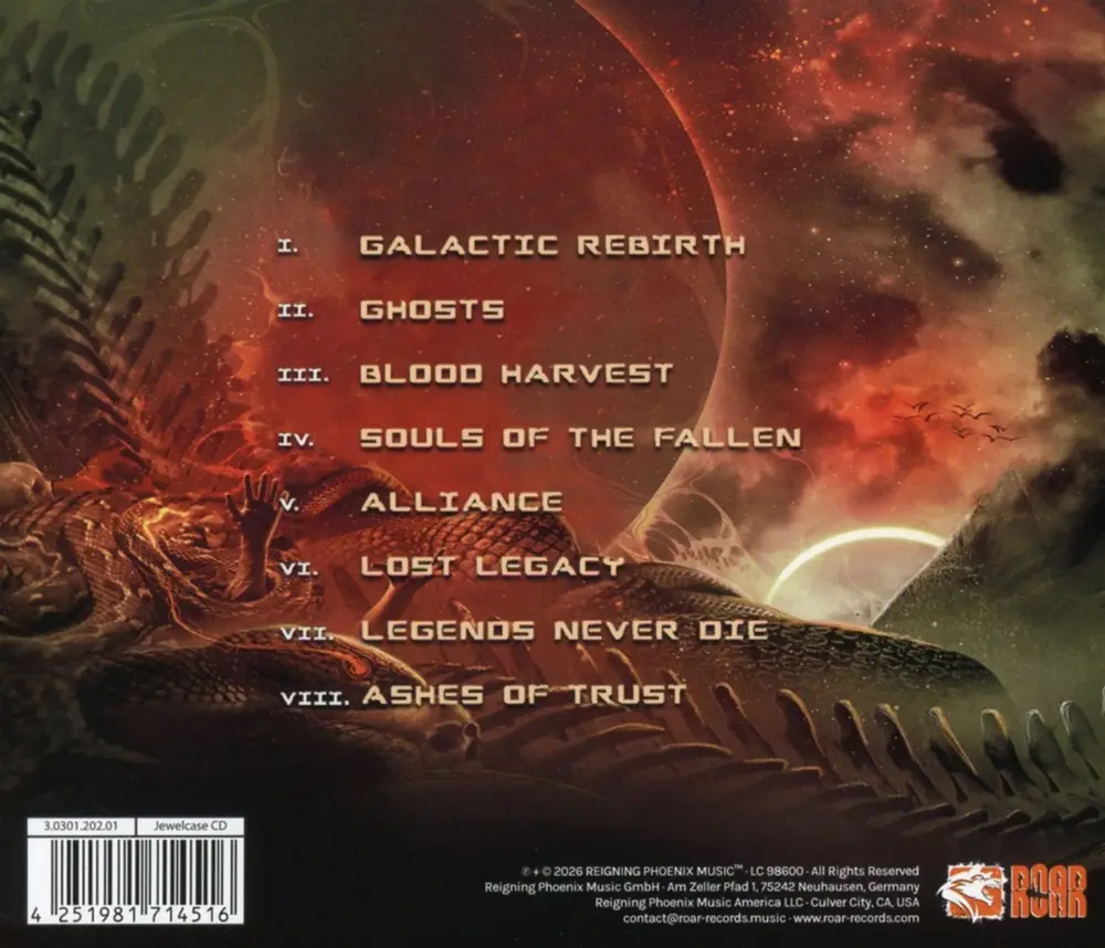 Prime Creation – SOULS OF THE FALLEN (CD)