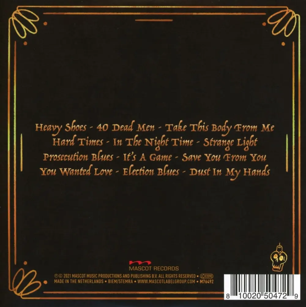 The Cold Stares – HEAVY SHOES (CD)