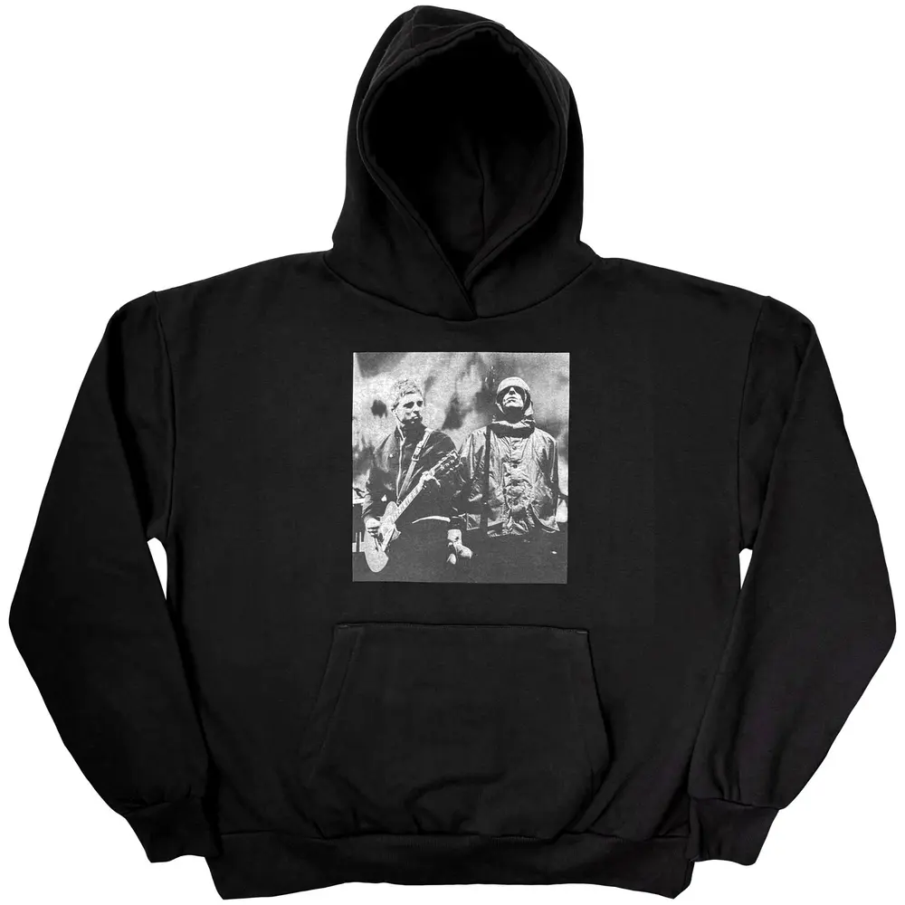Unisex Pullover Hoodie: Live Photo (Black) (Ex-Tour)