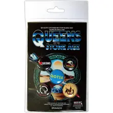 Queens of the Stone Age – Logos (Button Badge Pack) (Odznak)