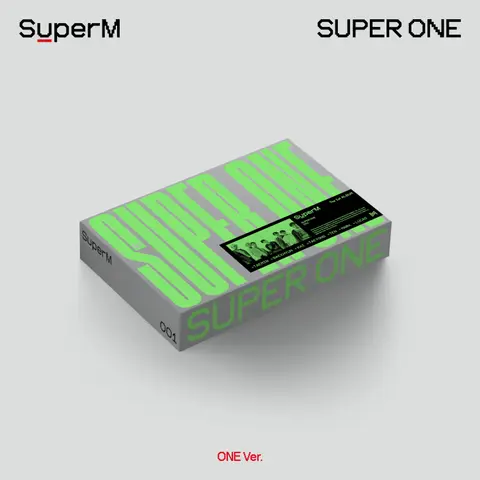 SUPERM THE 1ST ALBUM „SUPER ONE”