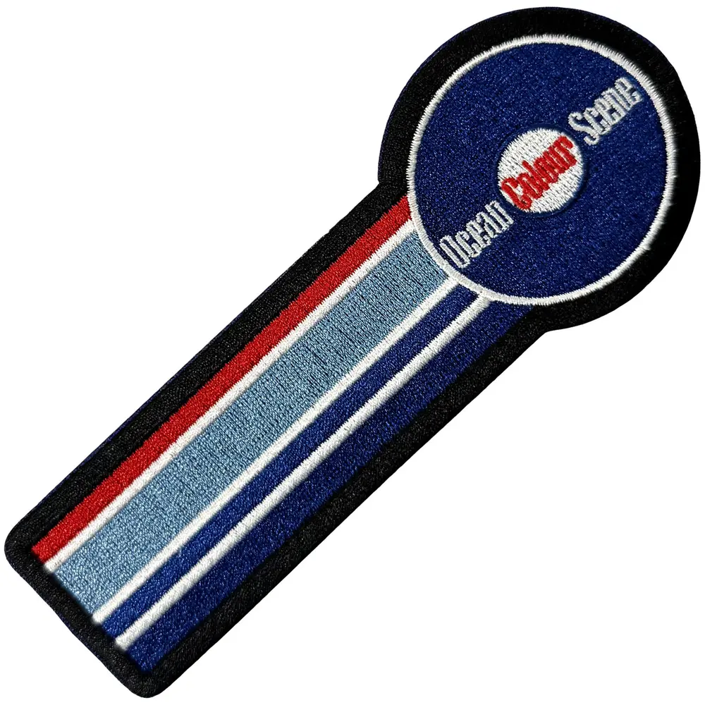 Circle Logo & Stripes