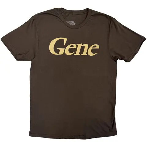 Gene – Tričko Classic Logo (Hnedá), Unisex, Hnedá