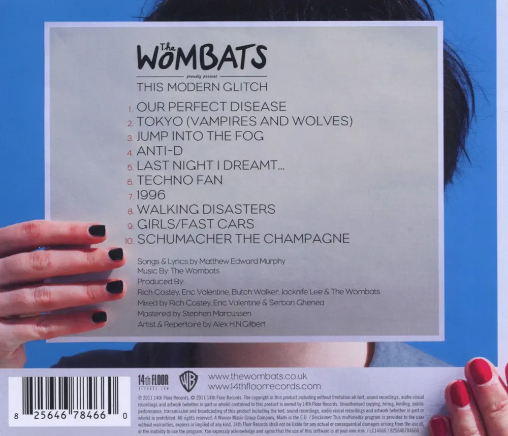 The Wombats – WOMBATS - THIS MODERN GLITCH (CD)