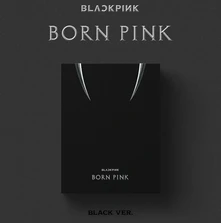 CD Born Pink (Box Set - Black Complete Edition)