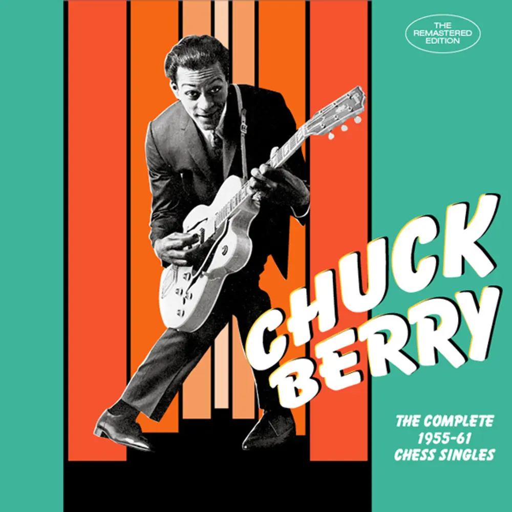 BERRY, CHUCK - COMPLETE 1955-61 CHESS SINGLES