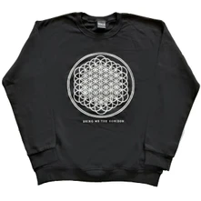 Bring me the horizon, Crewneck Sempiternal, Unisex, Čierna