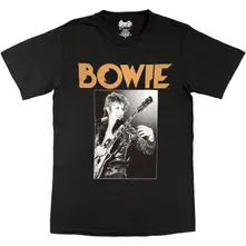David Bowie – Guitar Glam Rock (Čierna) (Tričko)