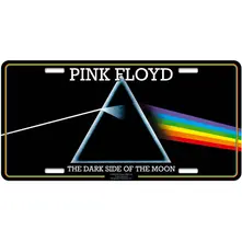 Number Plate: Dark Side Of The Moon thumbnail
