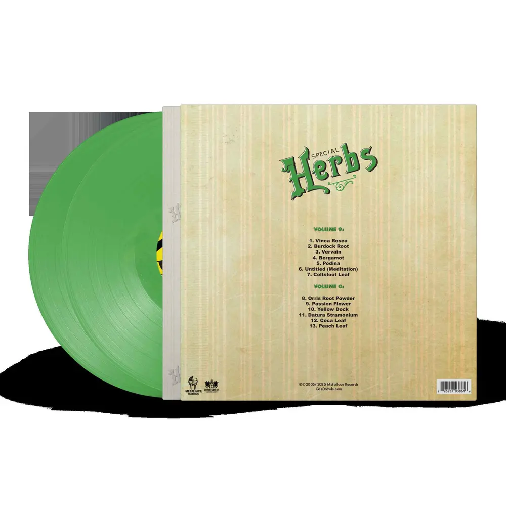METAL FINGERS PRESENTS: SPECIAL HERBS VOL 9&0