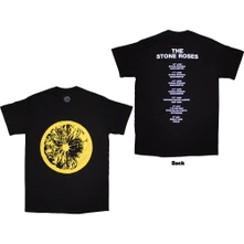 The Stone Roses, Tričko Tour 2016, Unisex, Čierna