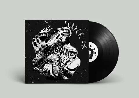 Purple X – Vinyl PURPLE-X - PURPLE-X
