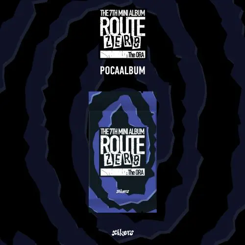 Xikers – ROUTE ZERO: THE ORA (Kit Album)