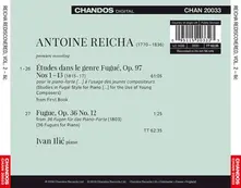 ILIC, IVAN - REICHA REDISCOVERED thumbnail