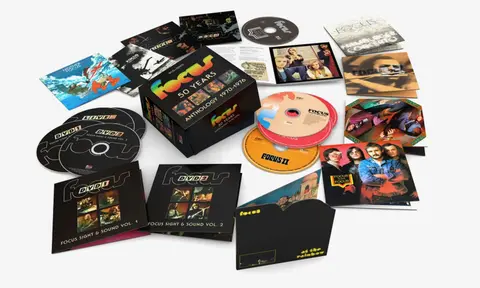 Focus – CD 50 YEARS ANTHOLOGY 1970-1976