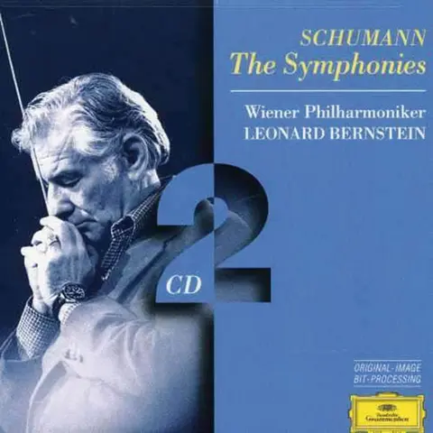 Leonard Bernstein – CD SYMFONIE 1-4