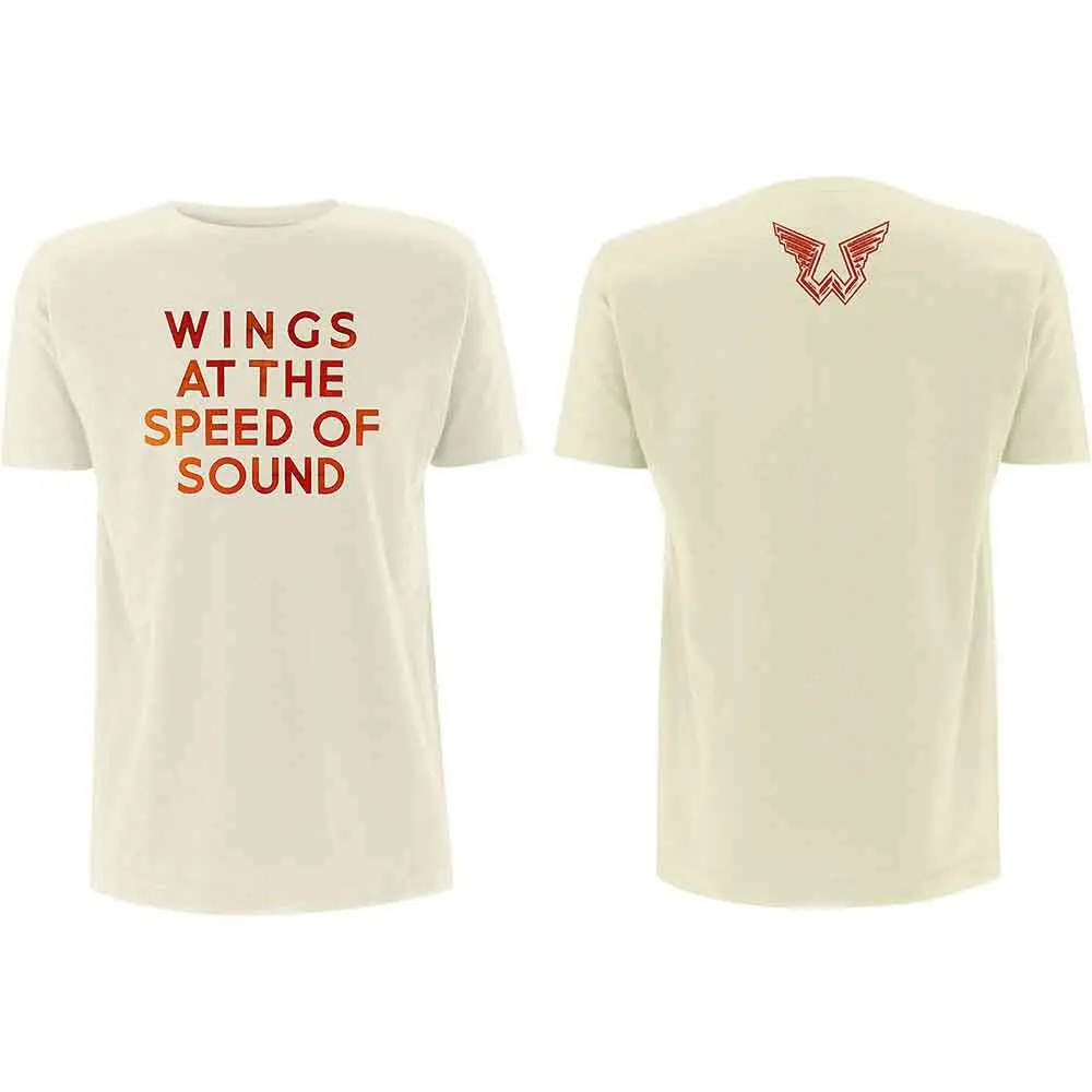 Wings at the Speed of Sound