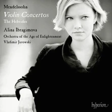 CD MENDELSSOHN: VIOLIN CONCERTOS