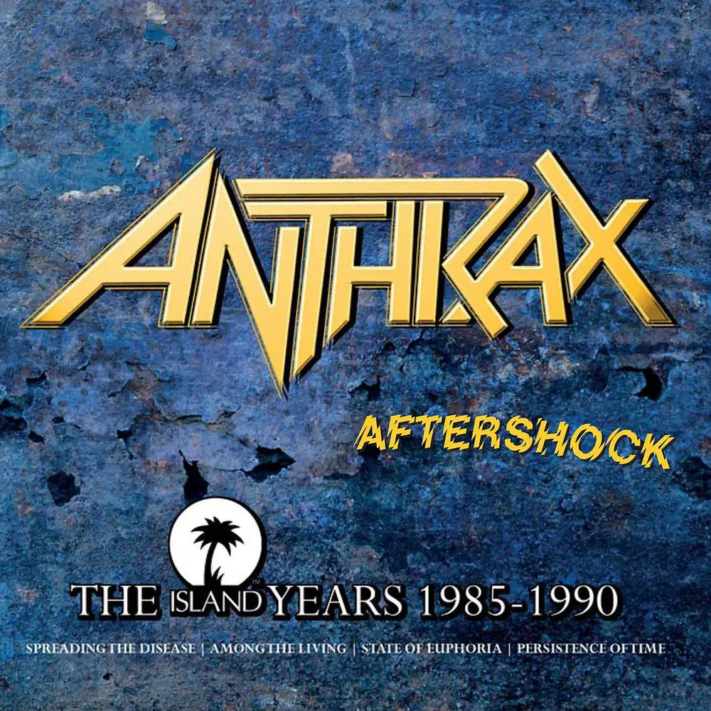 Anthrax – AFTERSHOCK - The Island Years (CD)