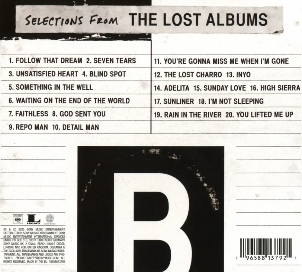 Lost and Found: Selections From The Lost Albums
