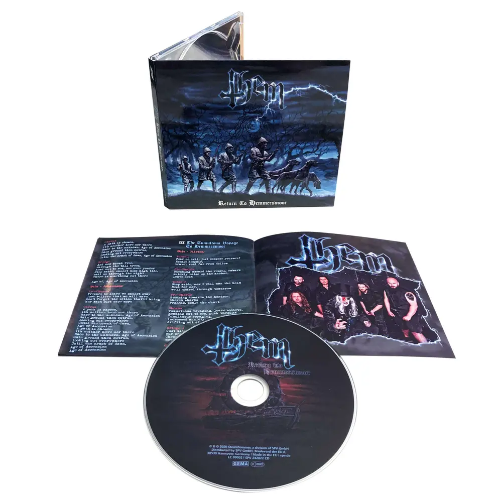 Them – RETURN TO HEMMERSMOOR (CD)
