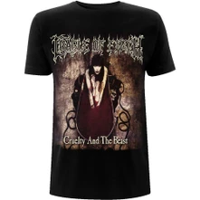 Cradle of Filth, Tričko Cruelty & The Beast, Unisex, Čierna