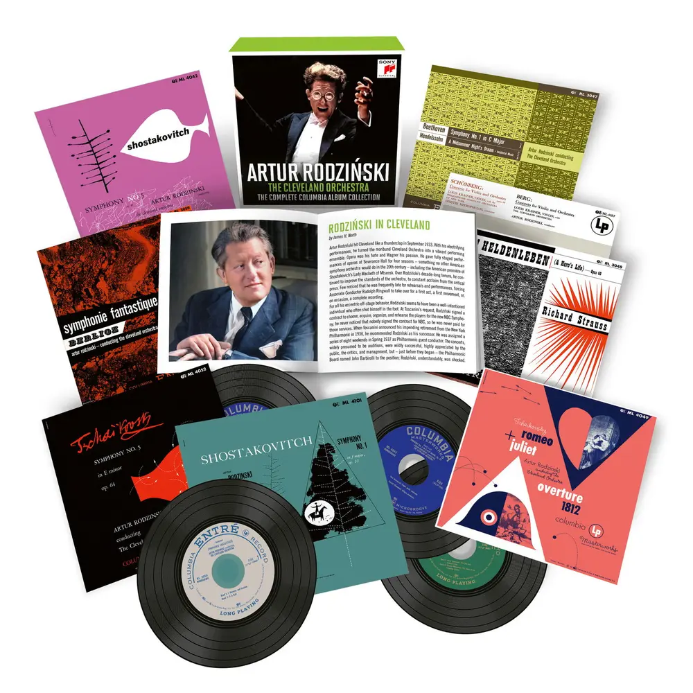 Artur Rodzinski - the Cleveland Orchestra - the Complete Columbia Album Collection