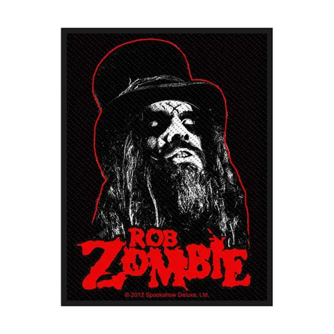 Rob Zombie – Nášivka Portrait